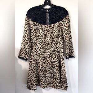 Animal print Zara dress